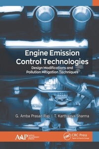 Abbildung von: Engine Emission Control Technologies - Apple Academic Press Inc.