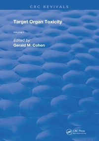 Abbildung von: Target Organ Toxicity - CRC Press