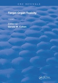 Cover: Target Organ Toxicity - CRC Press