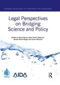 Cover: Legal Perspectives on Bridging Science and Policy - Routledge