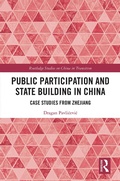 Cover: Public Participation and State Building in China - Routledge