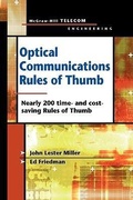 Cover: Optical Communications Rules of Thumb - McGraw-Hill Inc.,US