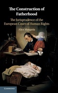 Cover: The Construction of Fatherhood - Cambridge University Press