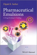 Cover: Pharmaceutical Emulsions - Wiley-Blackwell