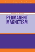 Cover: Permanent Magnetism - Routledge