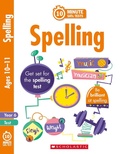 Cover: Spelling - Year 6 - Scholastic