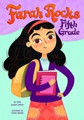 Cover: Farah Rocks Fifth Grade - Capstone Press