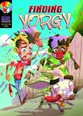 Cover: Finding Yorgy - Stone Arch Books