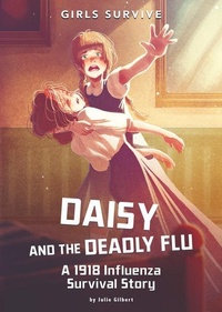 Enlarge image Cover: Daisy and the Deadly Flu - Stone Arch Books