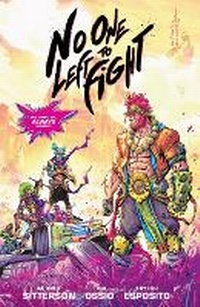 Enlarge image Cover: No One Left to Fight - Dark Horse Comics,U.S.