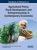 Cover: Handbook of Research on Agricultural Policy, Rural Development, and Entrepreneurship in Contemporary Economies - IGI Global