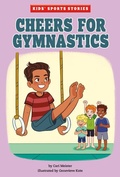 Cover: Cheers for Gymnastics - Capstone Press