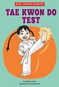 Cover: Tae Kwon Do Test - Capstone Press