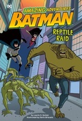 Cover: Reptile Raid - Capstone Press
