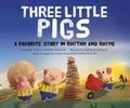 Cover: Fairy Tale Tunes Three Little Pigs a Favorite Story in Rhythm and Rhyme - Capstone Press
