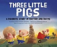 Enlarge image Cover: Fairy Tale Tunes Three Little Pigs a Favorite Story in Rhythm and Rhyme - Capstone Press