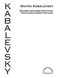 Cover: Posthumous Works for Piano - CHANT DU MONDE