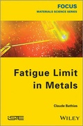 Cover: Fatigue Limit in Metals - Wiley-ISTE