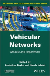 Enlarge image Cover: Vehicular Networks - Wiley-ISTE