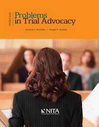 Abbildung von: Problems in Trial Advocacy - Aspen Publishing