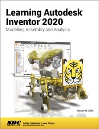 Abbildung von: Learning Autodesk Inventor 2020 - SDC Publications