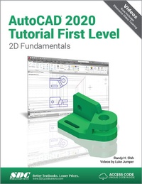 Abbildung von: AutoCAD 2020 Tutorial First Level 2D Fundamentals - SDC Publications