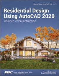 Abbildung von: Residential Design Using AutoCAD 2020 - SDC Publications