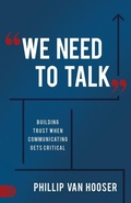 Cover: We Need to Talk - Sound Wisdom