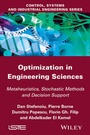 Cover: Optimization in Engineering Sciences - Wiley-ISTE