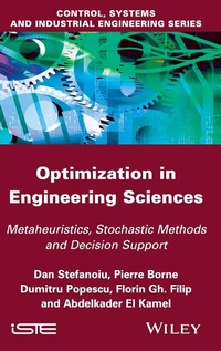 Enlarge image Cover: Optimization in Engineering Sciences - Wiley-ISTE