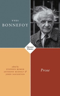 Enlarge image Cover: Prose - Carcanet Classics