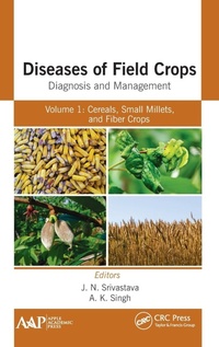 Abbildung von: Diseases of Field Crops Diagnosis and Management - Apple Academic Press Inc.