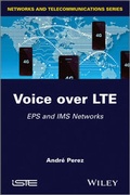 Cover: Voice over LTE - Wiley-ISTE