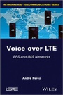 Cover: Voice over LTE - Wiley-ISTE