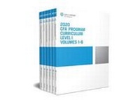 Enlarge image Cover: CFA Program Curriculum 2020 Level I Volumes 1-6 Box Set - Wiley