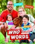 Cover: Who Words - Pebble Books