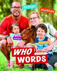 Enlarge image Cover: Who Words - Pebble Books