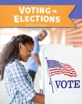 Cover: Voting in Elections - Pebble Books