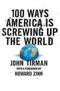 Cover: 100 Ways America Is Screwing Up The World - HarperPerennial