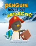 Cover: Habitat Hunter Penguin Moves out of the Antarctic - Capstone Press