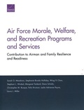Cover: Air Force Morale, Welfare, and Recreation Programs and Services - RAND