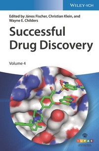 Enlarge image Cover: Successful Drug Discovery - Wiley-VCH