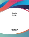 Cover: Stylpho (1892) - Kessinger Publishing