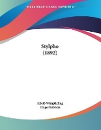 Enlarge image Cover: Stylpho (1892) - Kessinger Publishing