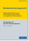 Cover: Existenzsicherungsrecht - Lambertus-Verlag