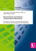 Cover: Determinanten konstruktiver und destruktiver Beschwerde - Marketing, Bd. 82