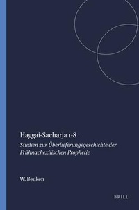 Abbildung von: Haggai-Sacharja 1-8 - Brill
