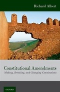 Cover: Constitutional Amendments - OUP eBook