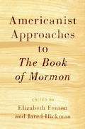 Cover: Americanist Approaches to The Book of Mormon - OUP eBook