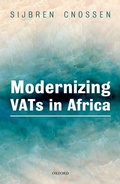 Cover: Modernizing VATs in Africa - OUP eBook